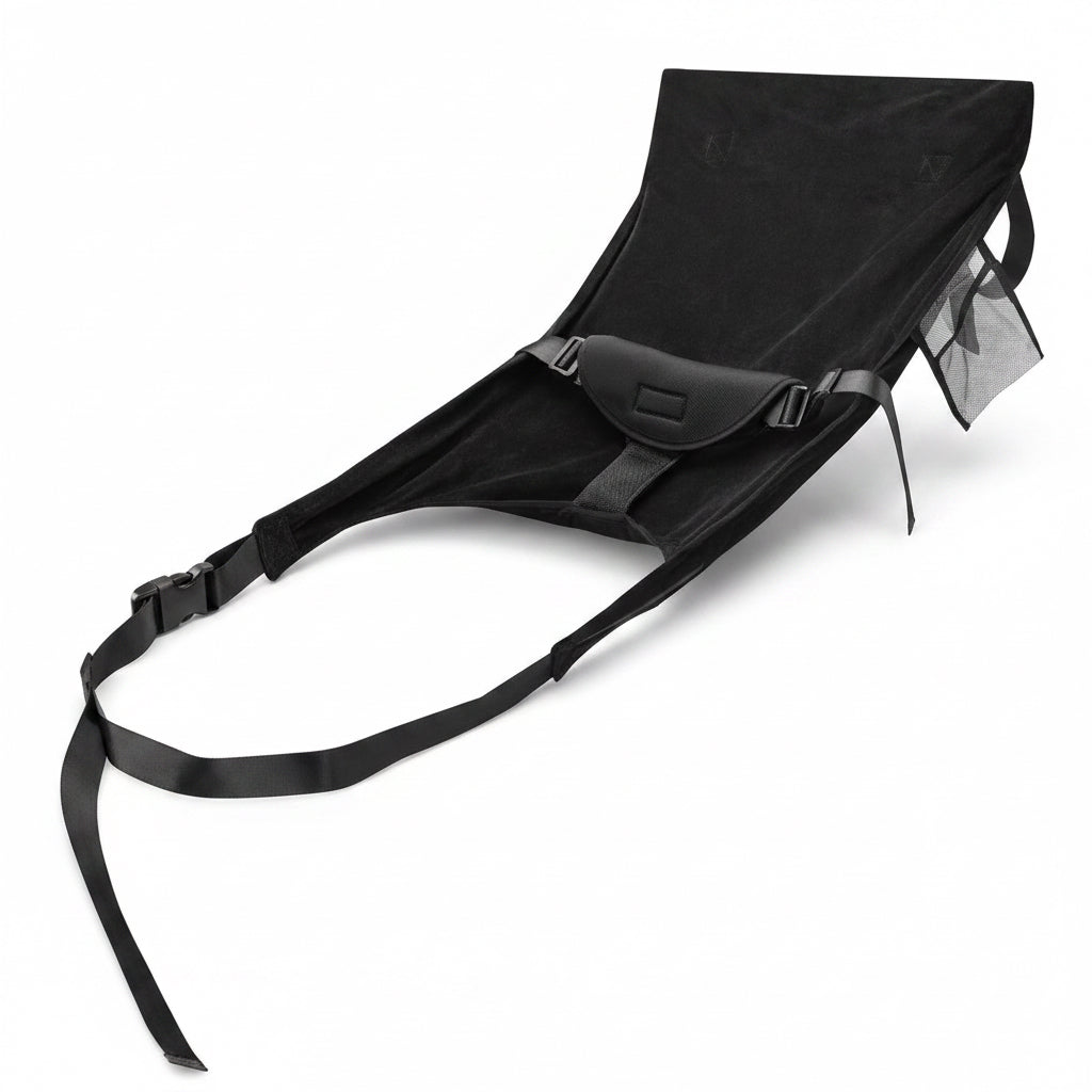 Explorer Toddler Airplane Footrest Hammock – Foldable Flight Bed for Kids | Stress-Free Family Travel